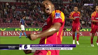 Gol Kralı Ariza Makukula (2009-2010) _ Tüm Goller _ Trendyol Süper Lig