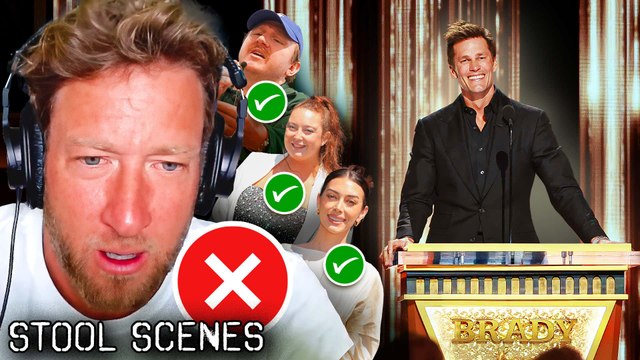 Dave Can't Believe Tom Brady’s Roast Invited His Employees Over Him | Stool Scenes