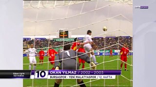 Gol Kralı Okan Yılmaz (2002-2003) _ Tüm Goller _ Trendyol Süper Lig