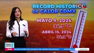 Se esperan altas temperaturas para 20 estados de México