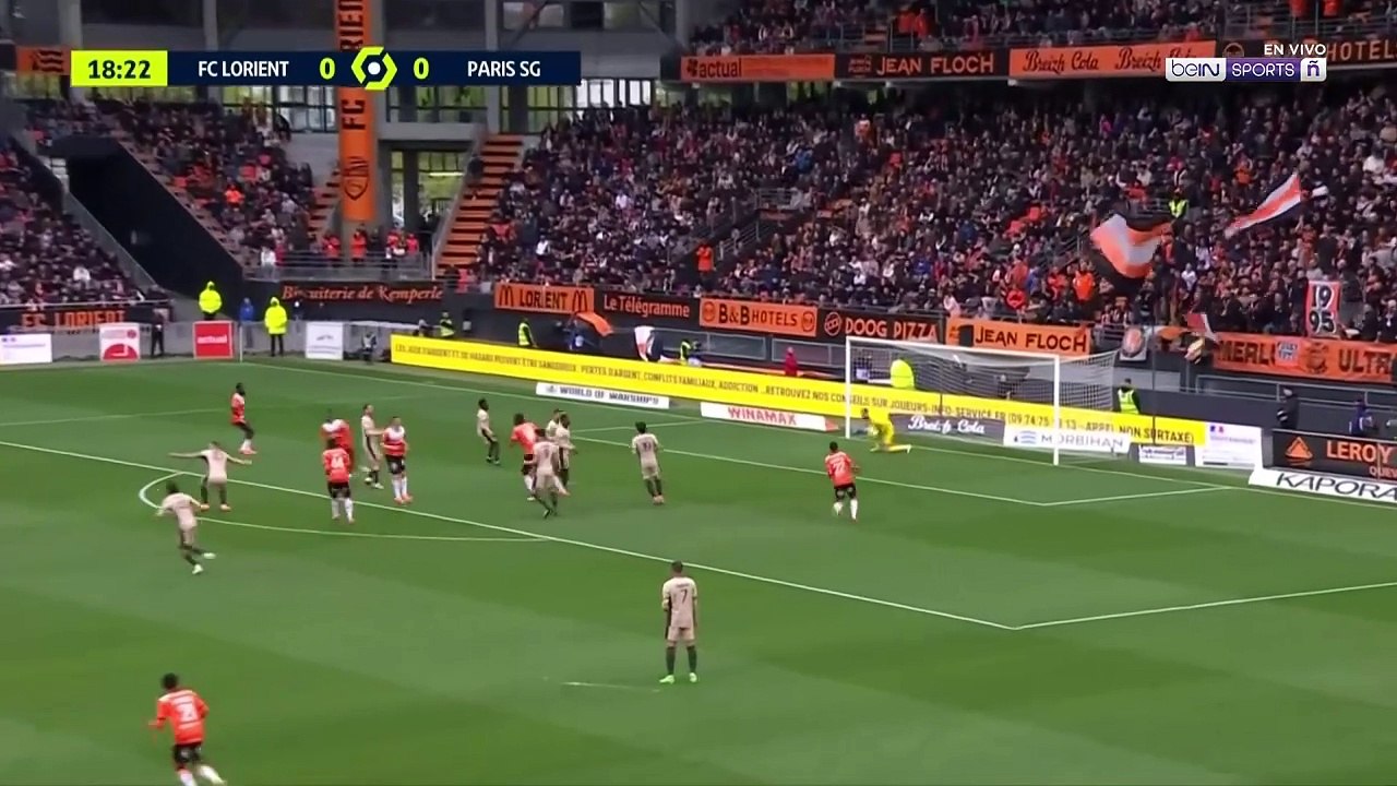 Dembélé marca un golazo