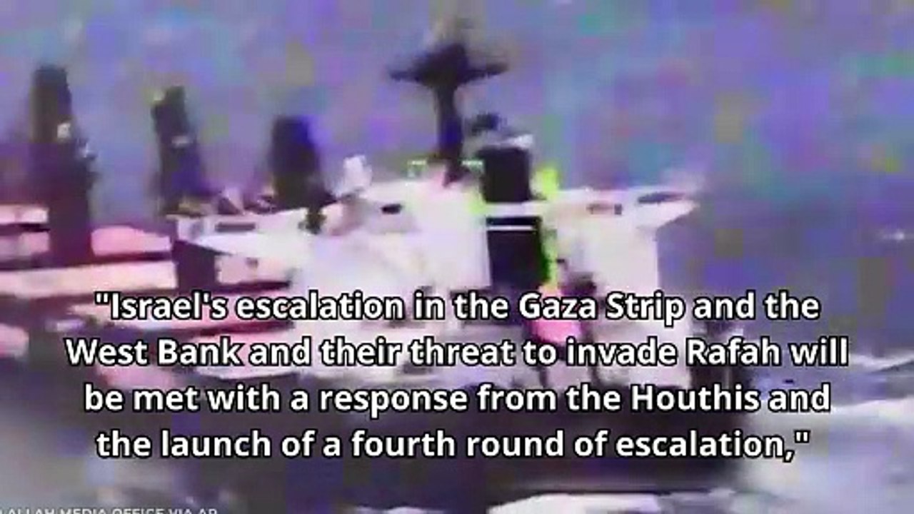 Yemen's Houthis threaten to expand attacks if Israel invades Rafah