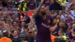 La Liga'nın Kralı  Lionel  Messi 36 gol sizlerle!