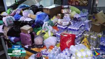 Voluntárias confeccionam lençóis para doar ao Rio Grande do Sul