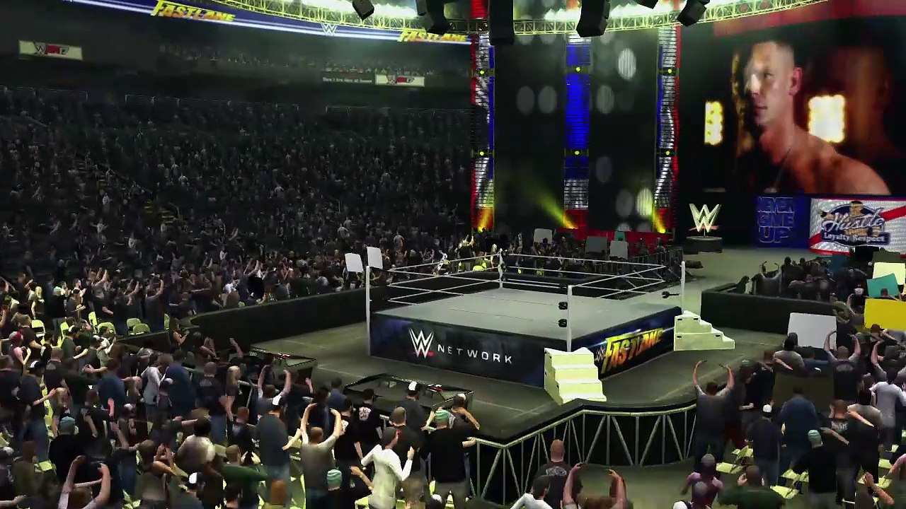 WWE 2K17 online multiplayer - ps3