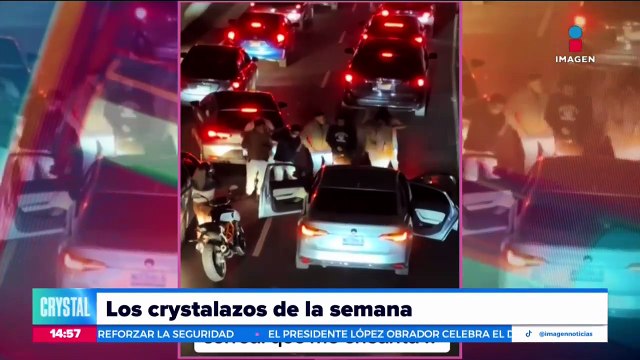 Crystalazos de la semana: Todos han sido víctimas de los crystalazos