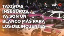 Abordan unidades como usuarios y despojan a conductores de sus pertenencias y unidades