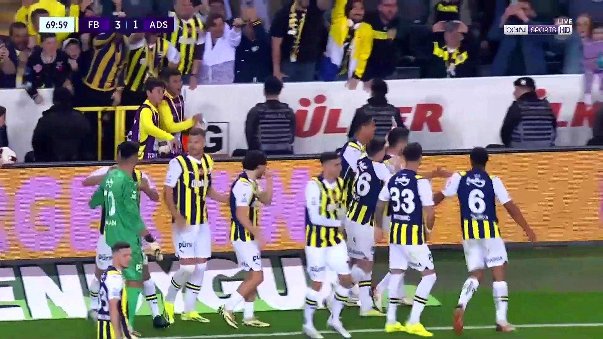 The goal of the season in Super Lig