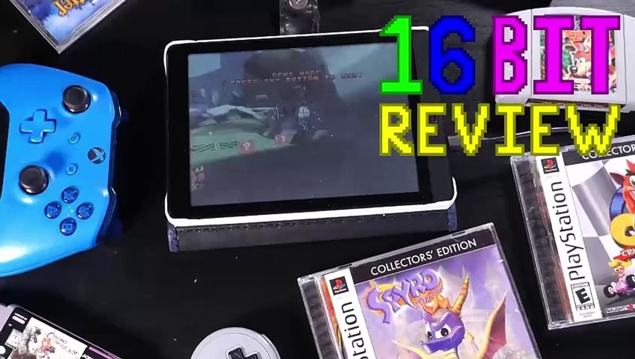 Can You Play Games on an E-Reader - #16BitReview