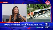 Fanáticas de la adrenalina: Mamás moteras se alistan para celebrar su día