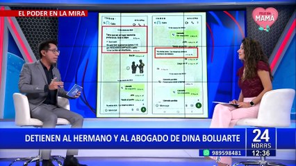 Nicanor Boluarte es trasladado por la Diviac y asegura que es inocente