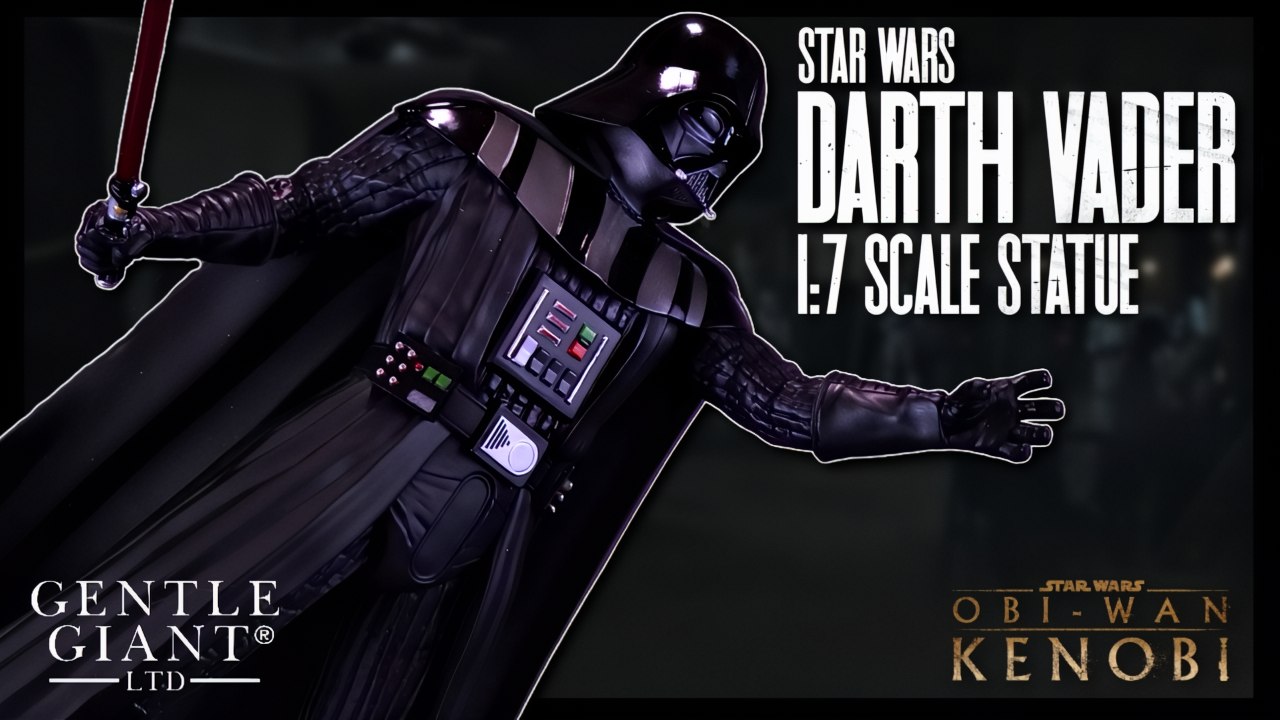 Gentle Giant Star Wars Obi-Wan Kenobi Premier Collection Darth Vader 1/7 Scale Statue