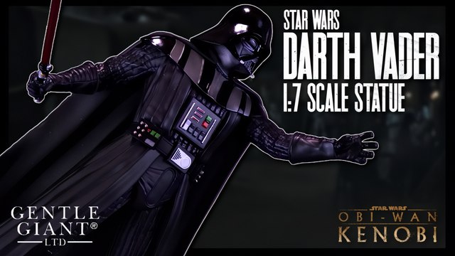 Gentle Giant Star Wars Obi-Wan Kenobi Premier Collection Darth Vader 1/7 Scale Statue