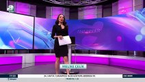 Melike Çelik Turkish TV Presenter Sexy Legs And Heels 10/05/2024