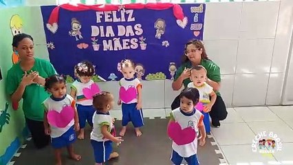 Feliz dia das MÃES COM MUITO AMOR