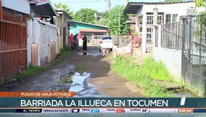 Download Video: En La Illueca el agua potable se bota \\\