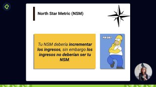 ¿Qué es la métrica estrella del norte o North Star Metric?