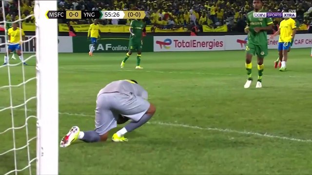 VIDEO CAF Champions League 2024 Highlights Mamelodi Sundowns vs Young Africans