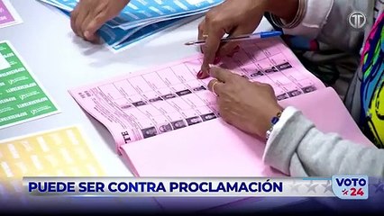Exfiscal electoral explica cómo es el proceso de impugnación