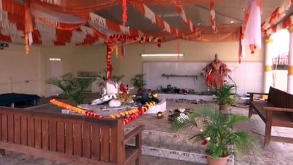 OUTRAGE CONTINUES OVER DESECRATION