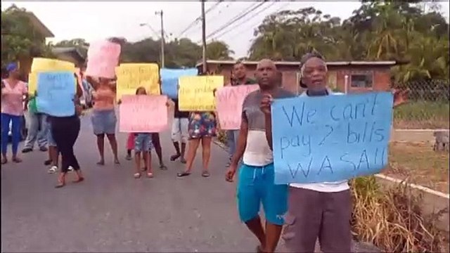 UPPER CUNAPO RESIDENTS GET WATER