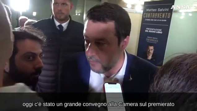 Salvini: Premierato va avanti di pari passo con l'autonomia, che verra' approvata in estate