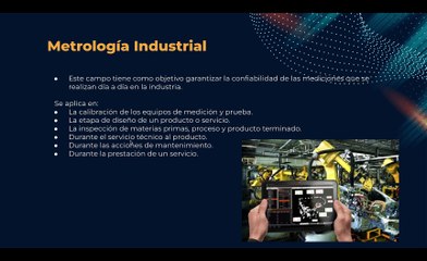 Clase 1: Seguridad industrial y Metrología Parte 2