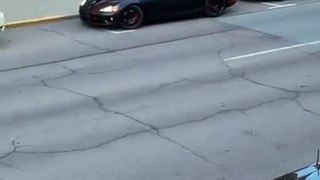 Viper driver tries to show off and finds out