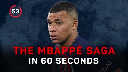 Mbappe's PSG exit saga in 60 seconds