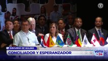 Discurso de proclamación de José Raúl Mulino genera grandes expectativas