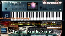 Korg Kronos EXs Library Legend Synths Suite