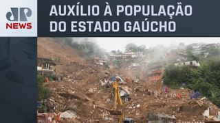 Bombeiros do Rio de Janeiro resgatam quase 150 pessoas no RS
