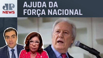 Lewandowski envia mais 80 militares ao RS; Dora Kramer e Cristiano Vilela comentam