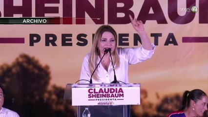 Más transporte y ampliación de las tres líneas del Tren Ligero, la promesa de Claudia Delgadillo
