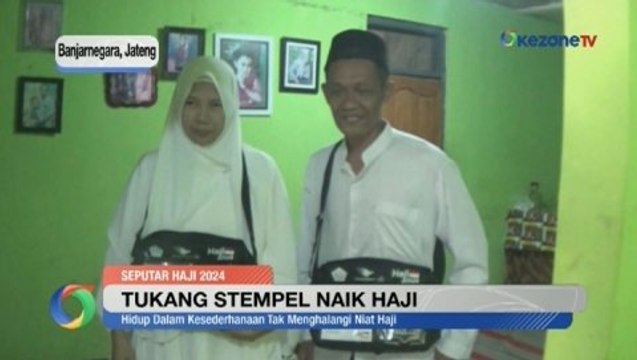 OKEZONE UPDATES: Erupsi Gunung Ibu di Halmahera hingga Tukang Stempel Keliling Naik Haji