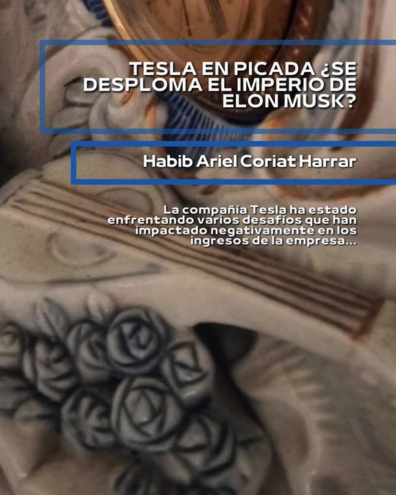 |HABIB ARIEL CORIAT HARRAR | TESLA EN PICADA: ¿SE DESPLOMA EL IMPERIO DE ELON MUSK? (PARTE 1) (@HABIBARIELC)