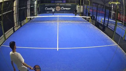 Aymane 10/05 à 23:05 - Padel Piste Cantine Corner (LeFive Marville)