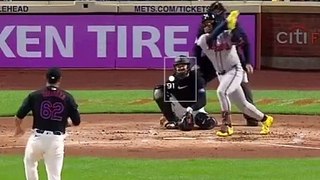 MLB: Ronald Acuña Jr. pega su tercer jonrón de la Temporada