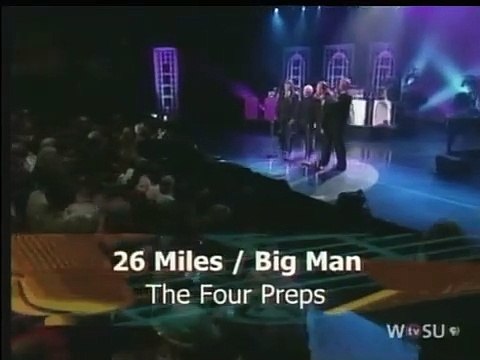 26 Miles (Santa Catalina)-Big Man Medley (Live) - The Four Preps