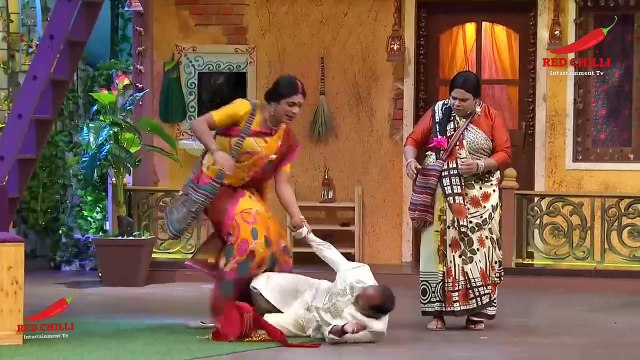 Sunil Grover with best comedy with Kapal Show