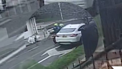 Supuestos policías protagonizaron un robo en el norte de Bogotá