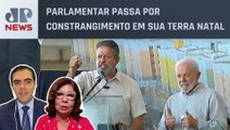 Em Maceió, Arthur Lira é vaiado em evento de Lula; Dora Kramer e Cristiano Vilela comentam