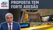 ONU vota pelo reconhecimento do Estado Palestino; Marcelo Favalli analisa