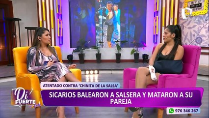 "Chinita de la Salsa" retoma su carrera musical tras atentado en Independencia