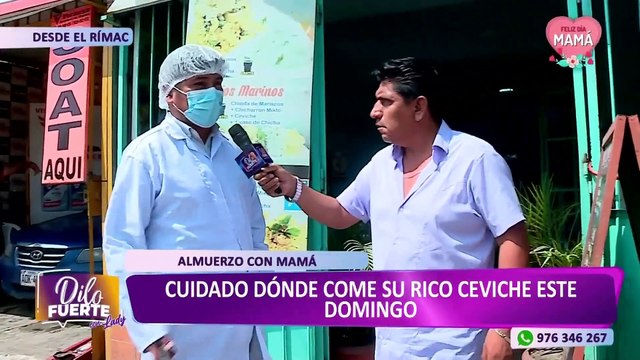 ¡El colmo! hallan heces de roedores durante operativo contra restaurantes insalubres en Rímac