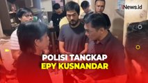 Detik-Detik Polisi Tangkap Aktor Epy Kusnandar atas Kasus Penyalahgunaan Narkoba