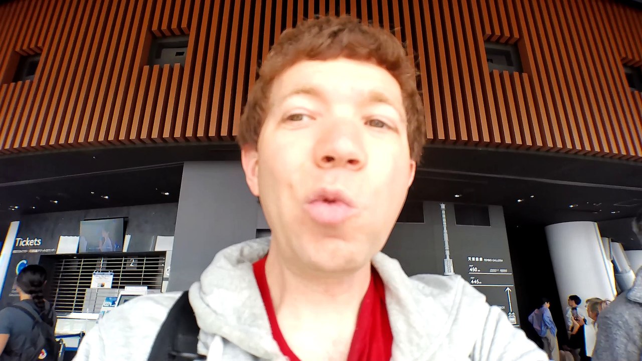 At the Tokyo Skytree