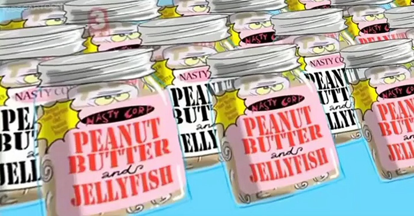 YooHoo & Friends YooHoo & Friends E044 Peanut Butter and Jellyfish