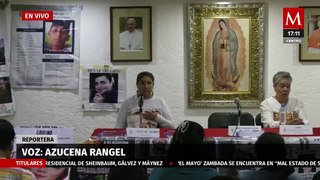 Madres buscadoras realizan conferencia de prensa en la Basílica de Guadalupe