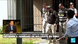 Informe desde Lima: detienen al hermano de Dina Boluarte, investigado por presunta corrupción